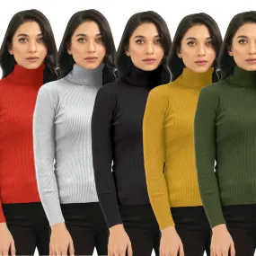 Bundles Of 5 Turtle Neck