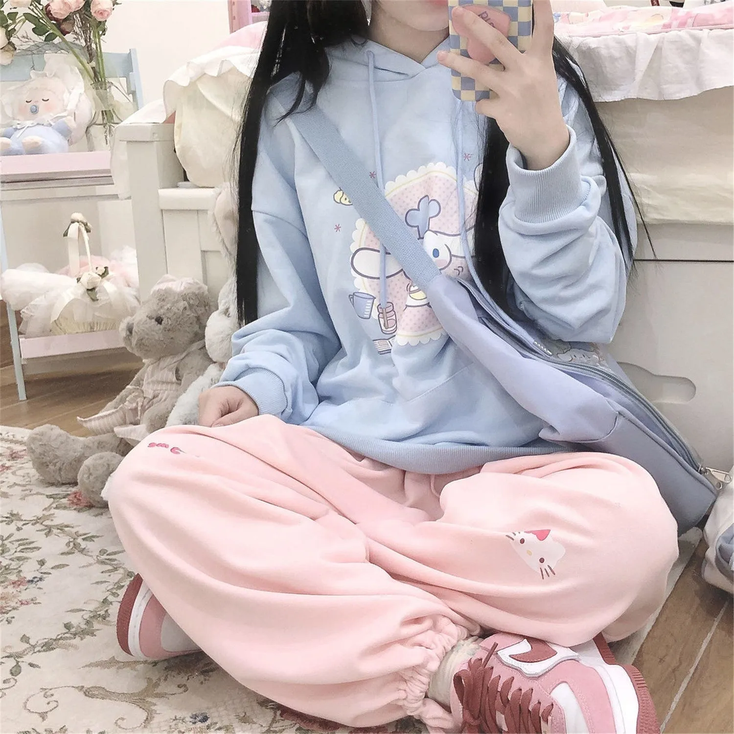 Bunny Cake Hoodie