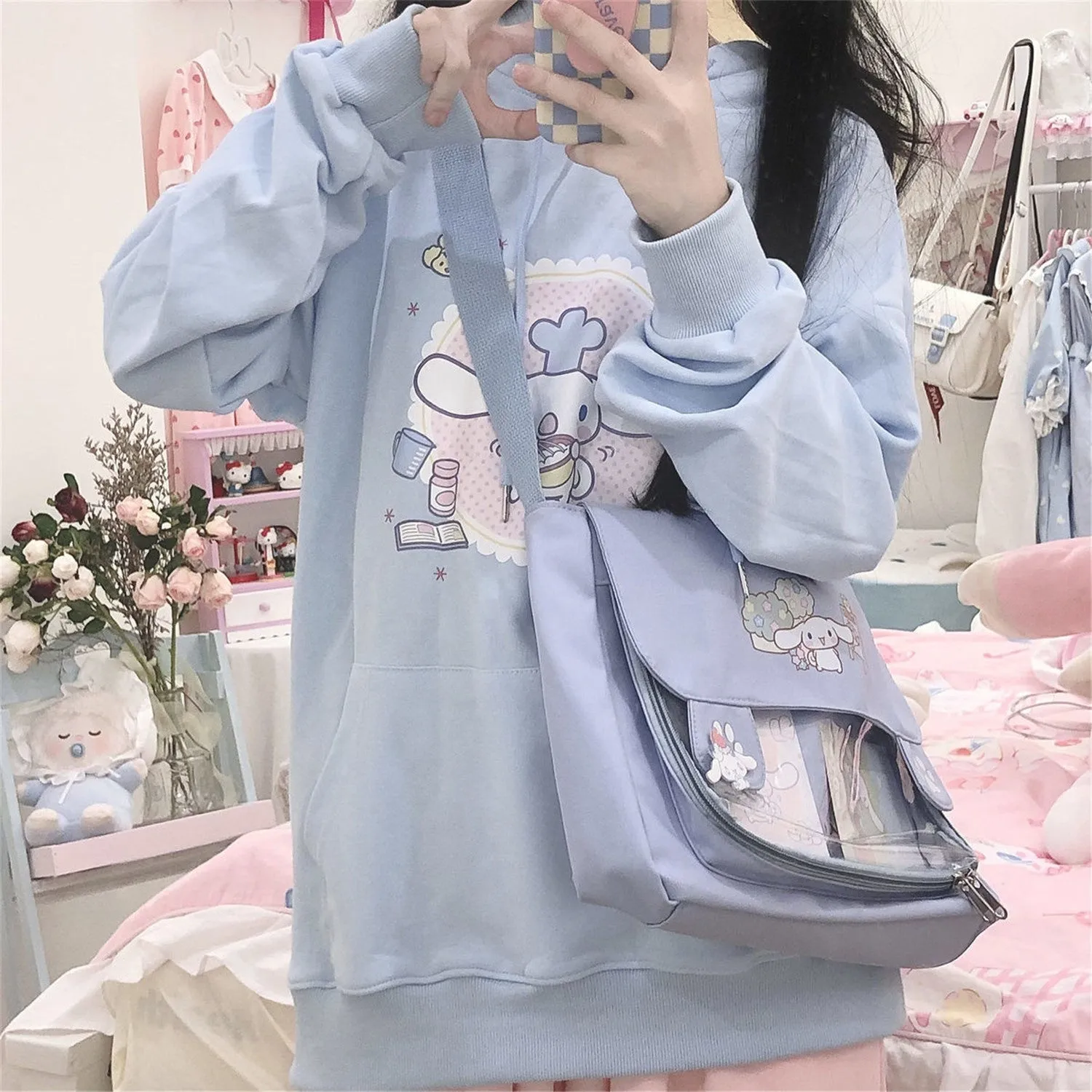 Bunny Cake Hoodie