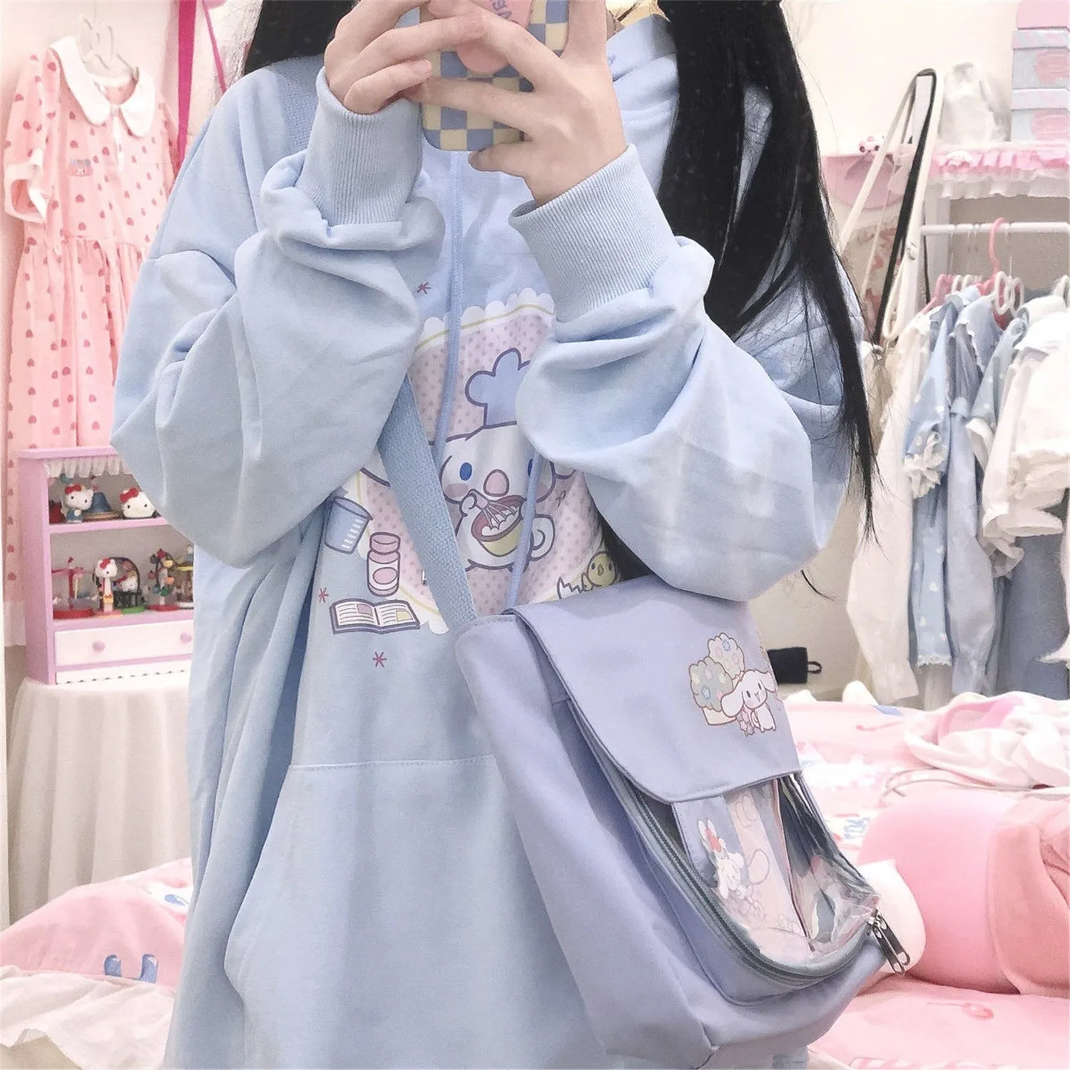 Bunny Cake Hoodie