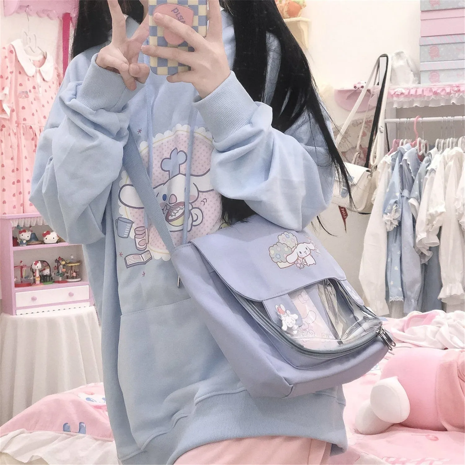 Bunny Cake Hoodie