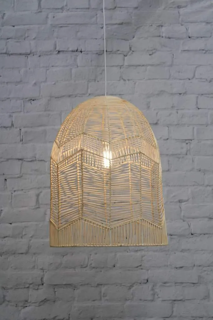 Byron Rattan Pendant Light