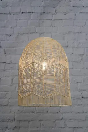 Byron Rattan Pendant Light