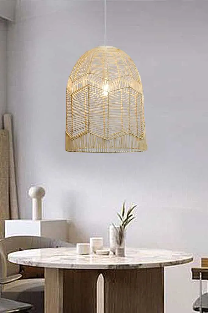 Byron Rattan Pendant Light