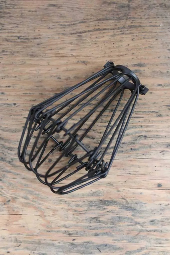 Cage Industrial Shade - Trouble Light