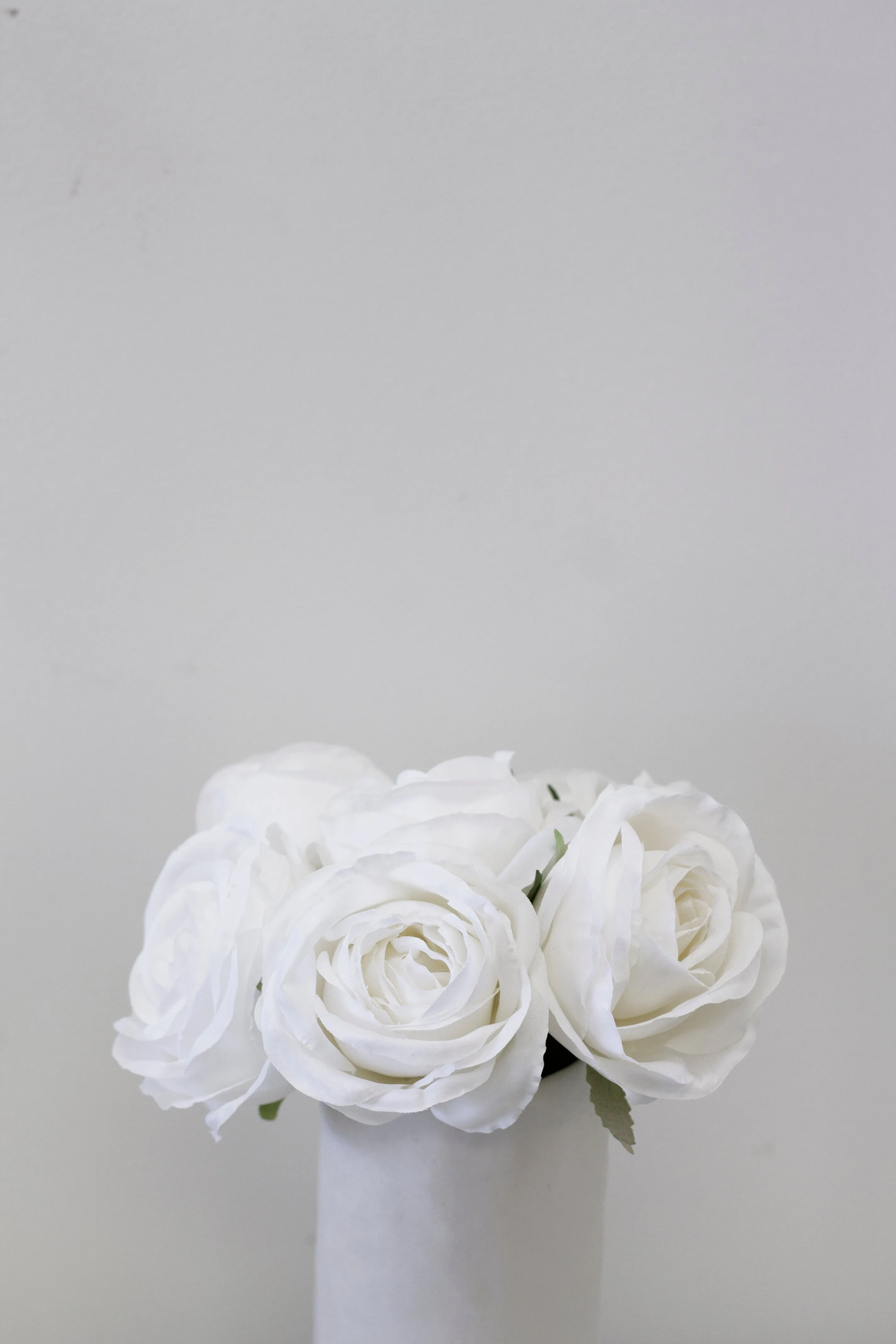 Callista Rose Bouquet - White / Pink