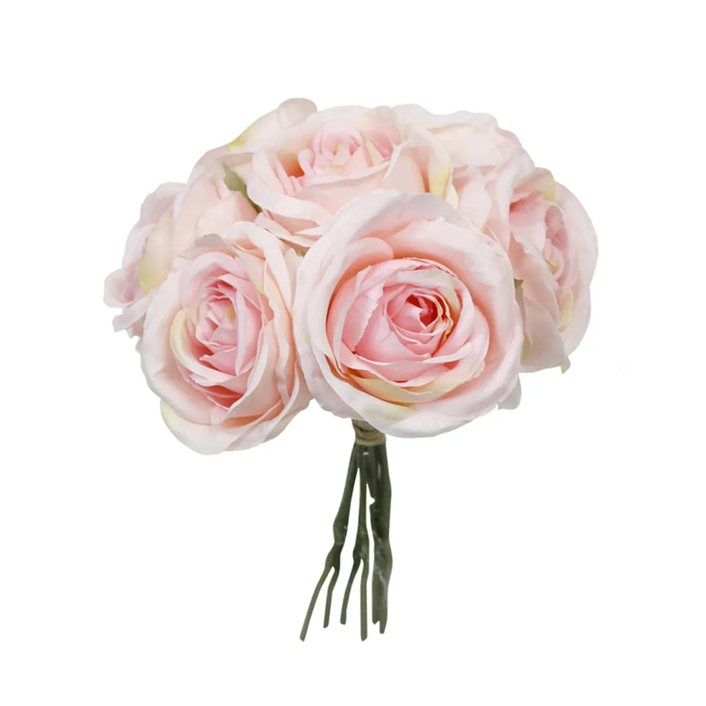 Callista Rose Bouquet - White / Pink