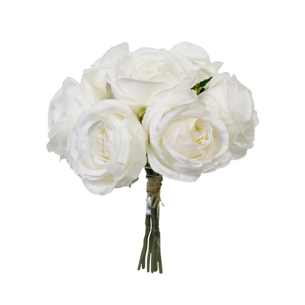 Callista Rose Bouquet - White / Pink