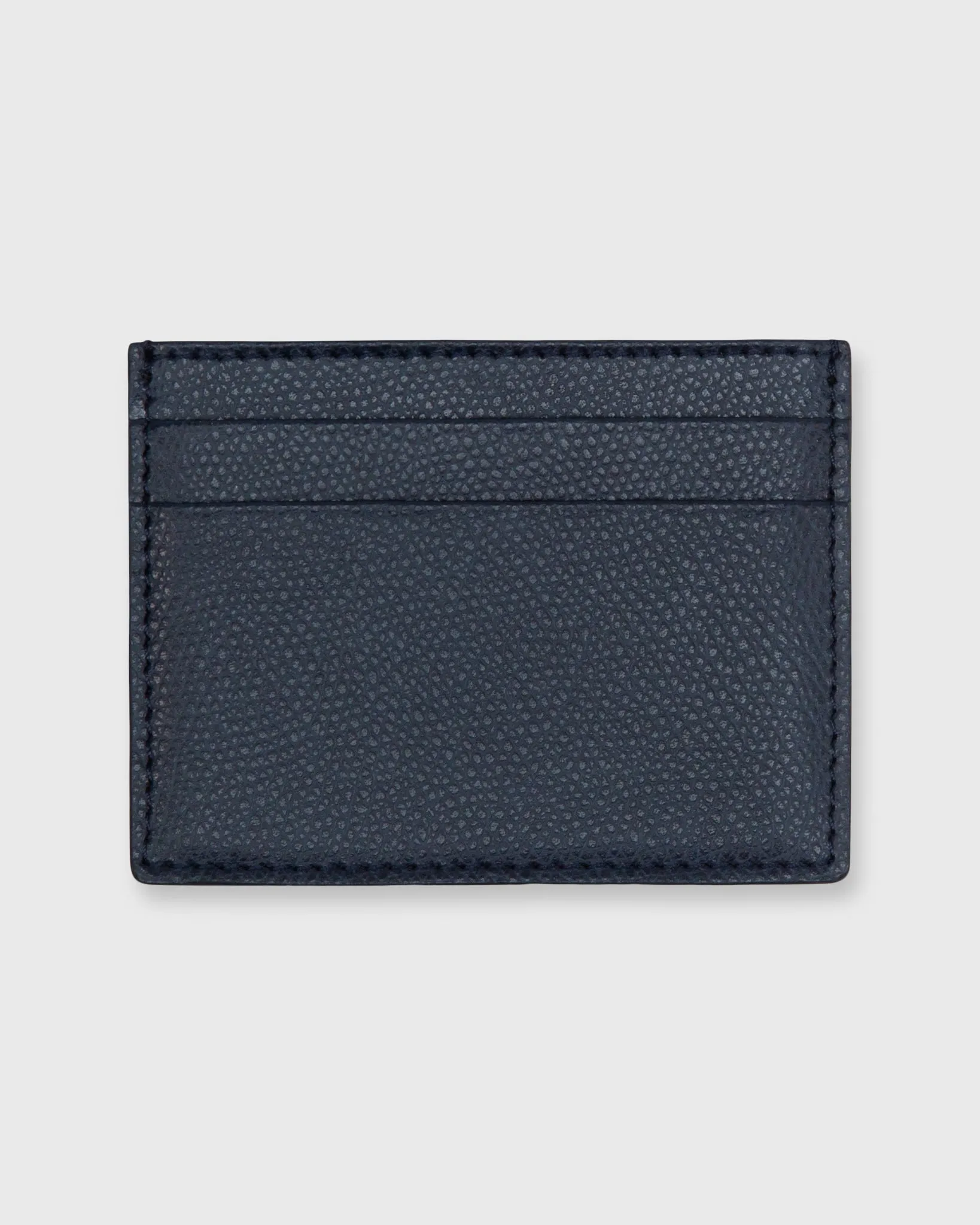 Card Holder in Midnight Leather