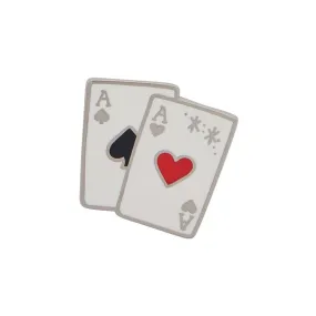 Card Trick Enamel Pin