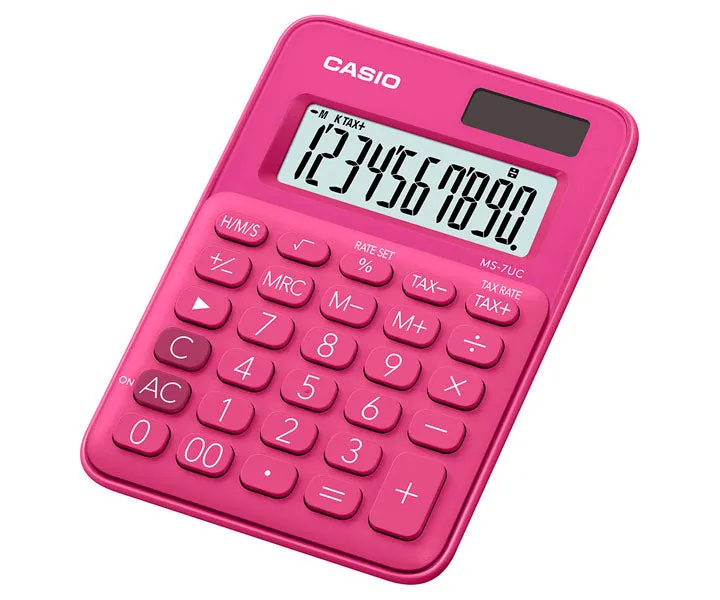 Casio Colorful Series Calculator MS-7UC