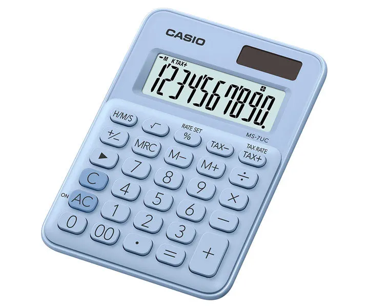 Casio Colorful Series Calculator MS-7UC