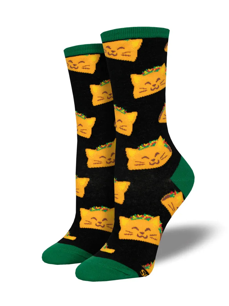 Cat Taco Socks