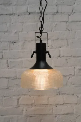 Chapman Glass Tiltable Pendant Light