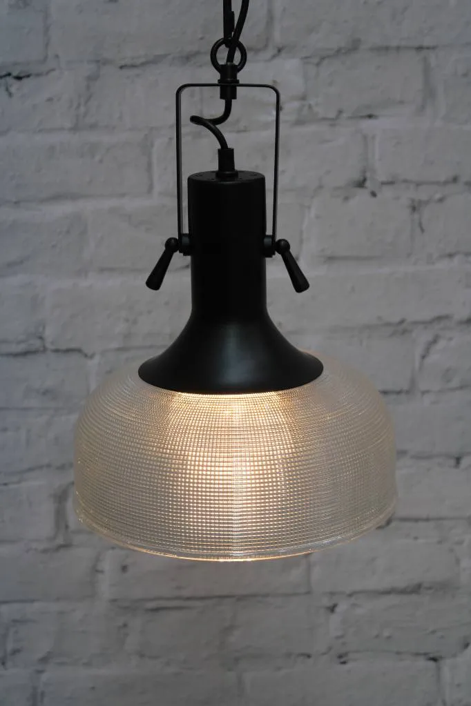 Chapman Glass Tiltable Pendant Light