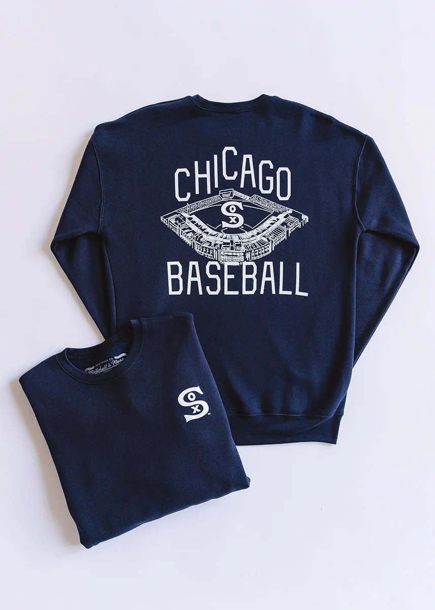 Chicago Baseball Sox Stadium Fleece