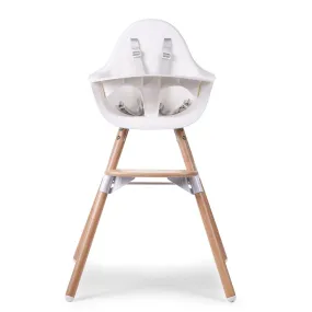 Childhome Evolu 2 High Chair - Natural White