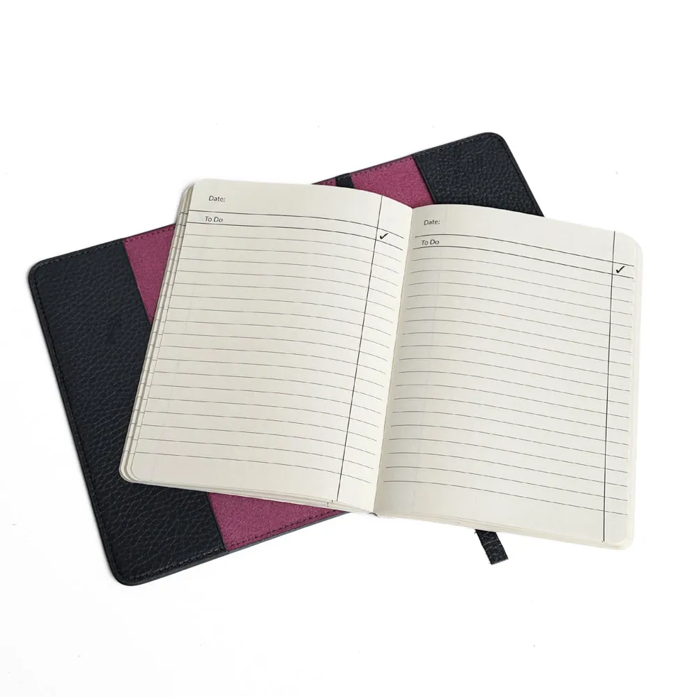 Complimentary Gift - Q3 Reservation* Leather Notebook