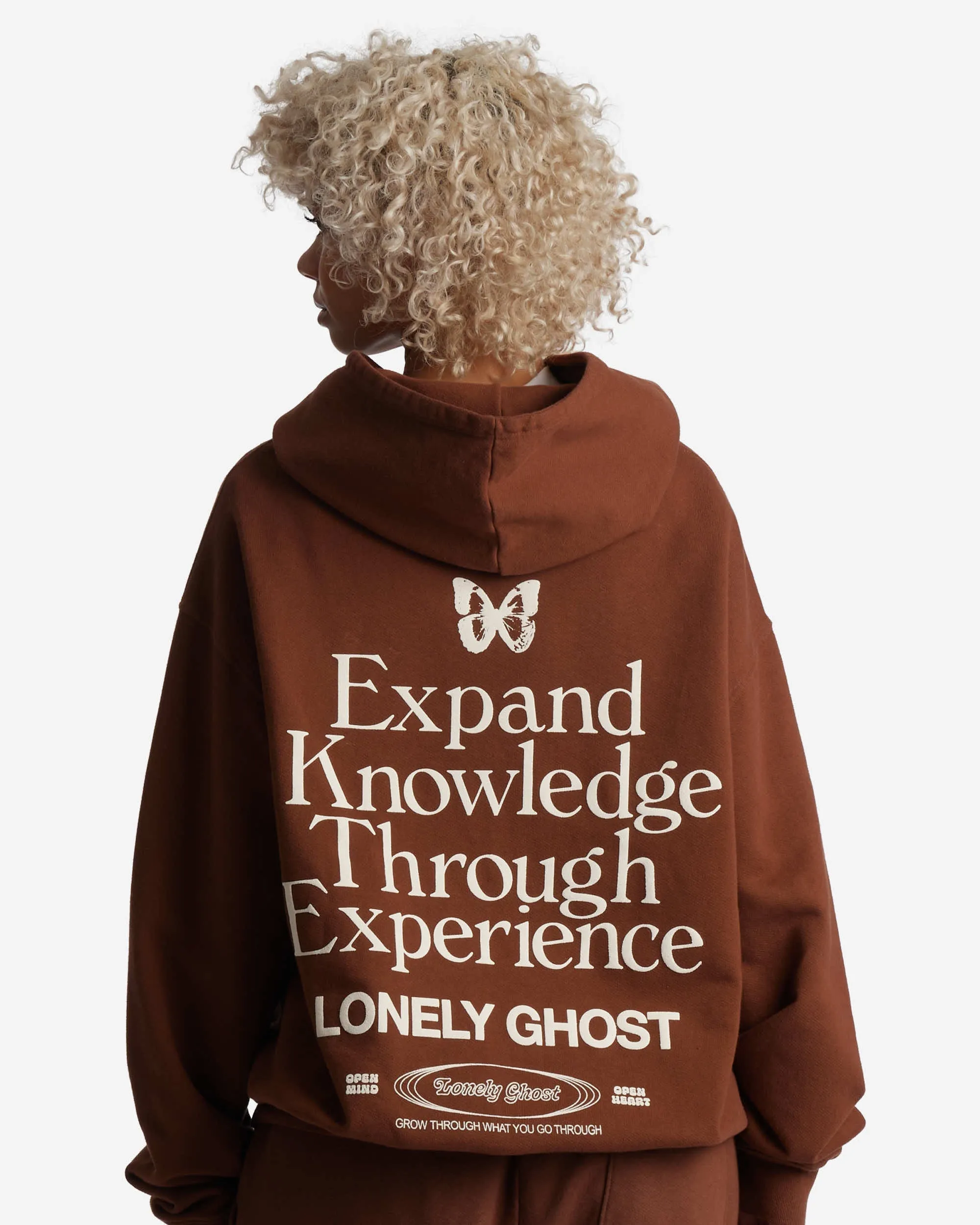 Connect Open Heart Open Mind Heavyweight Hoodie