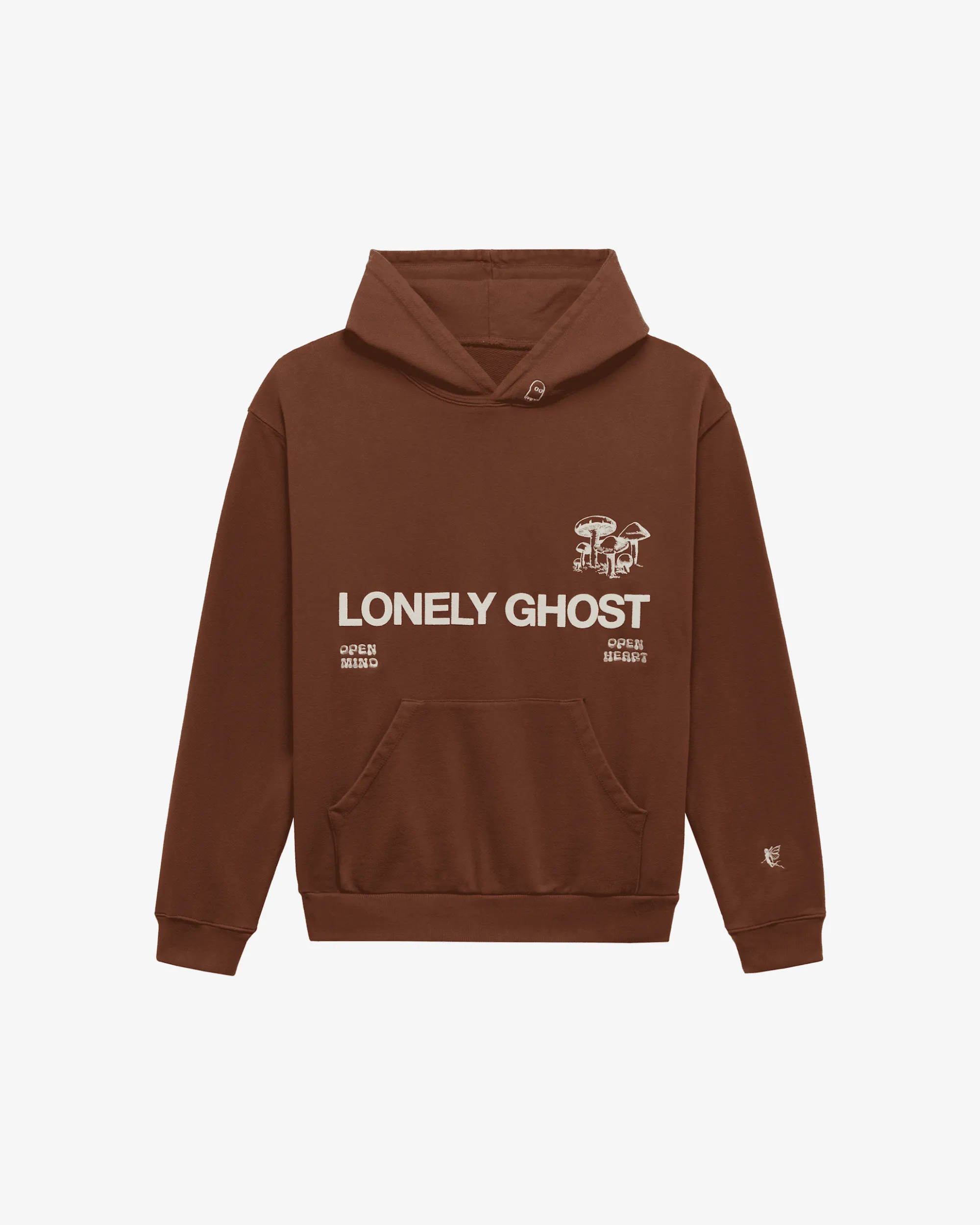 Connect Open Heart Open Mind Heavyweight Hoodie