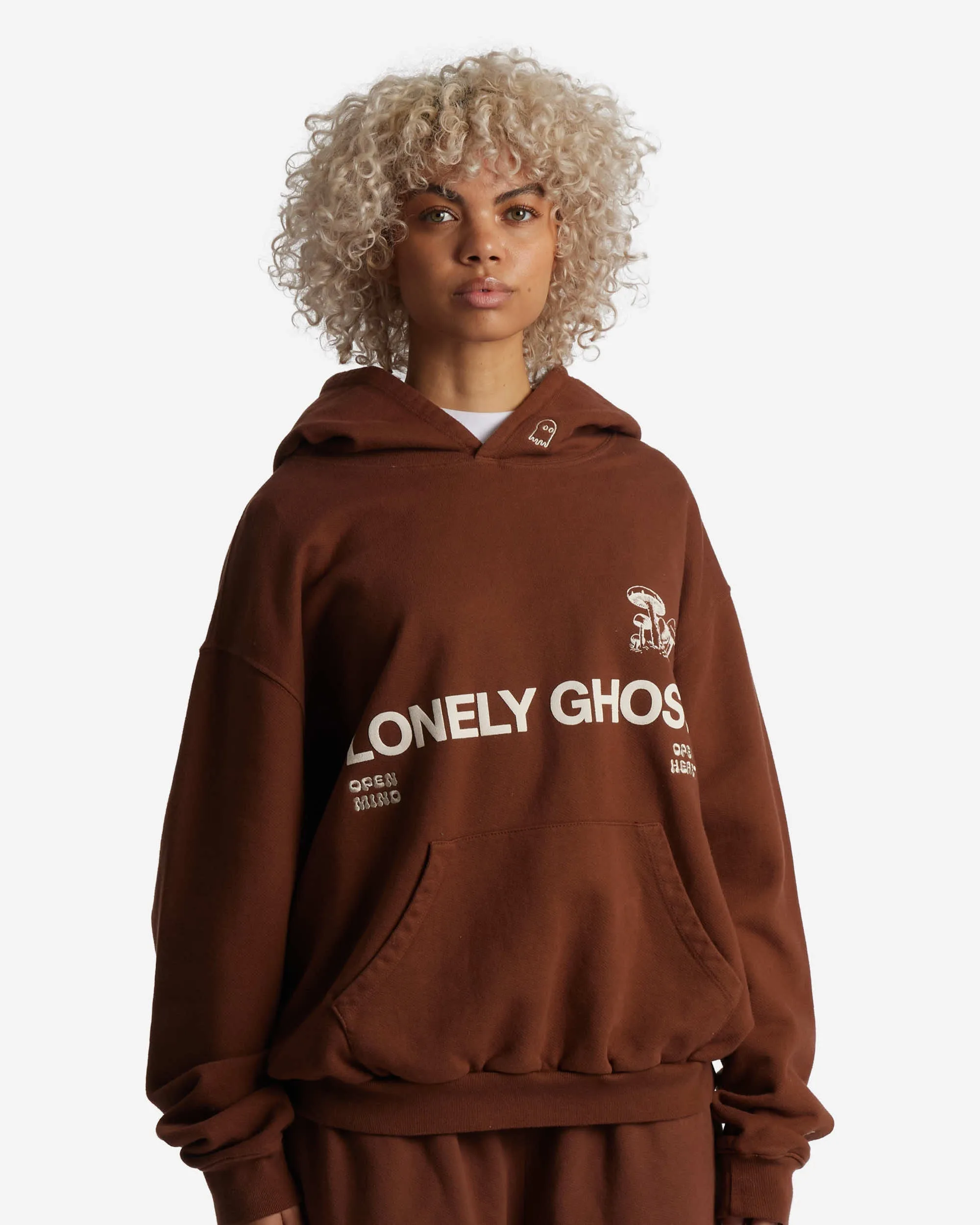 Connect Open Heart Open Mind Heavyweight Hoodie