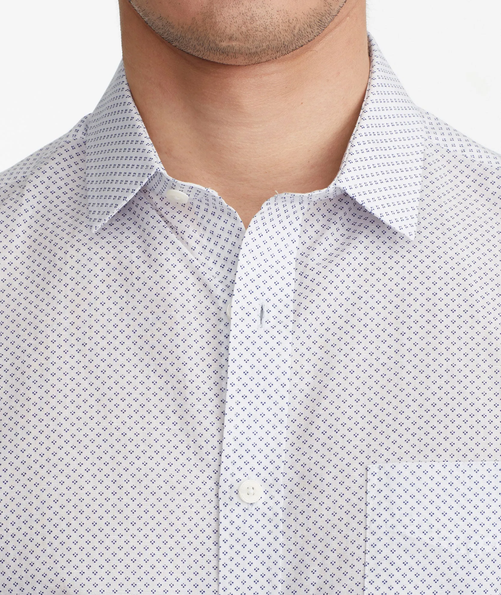 Cotton Short-Sleeve Riverside - FINAL SALE