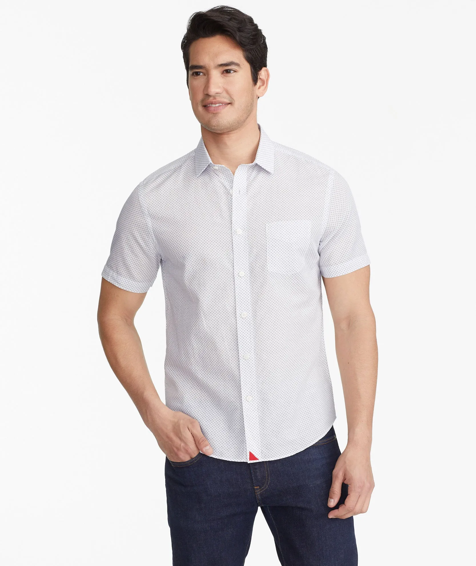 Cotton Short-Sleeve Riverside - FINAL SALE