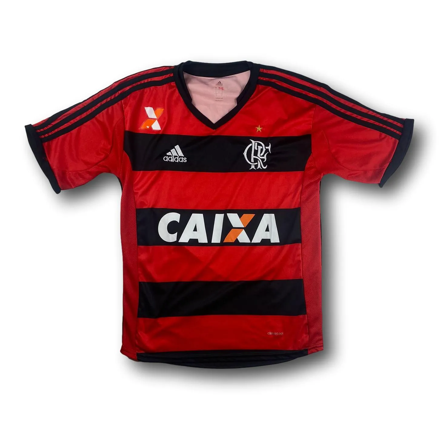 CR Flamengo - 2013-14 - Heim - S - adidas - #10