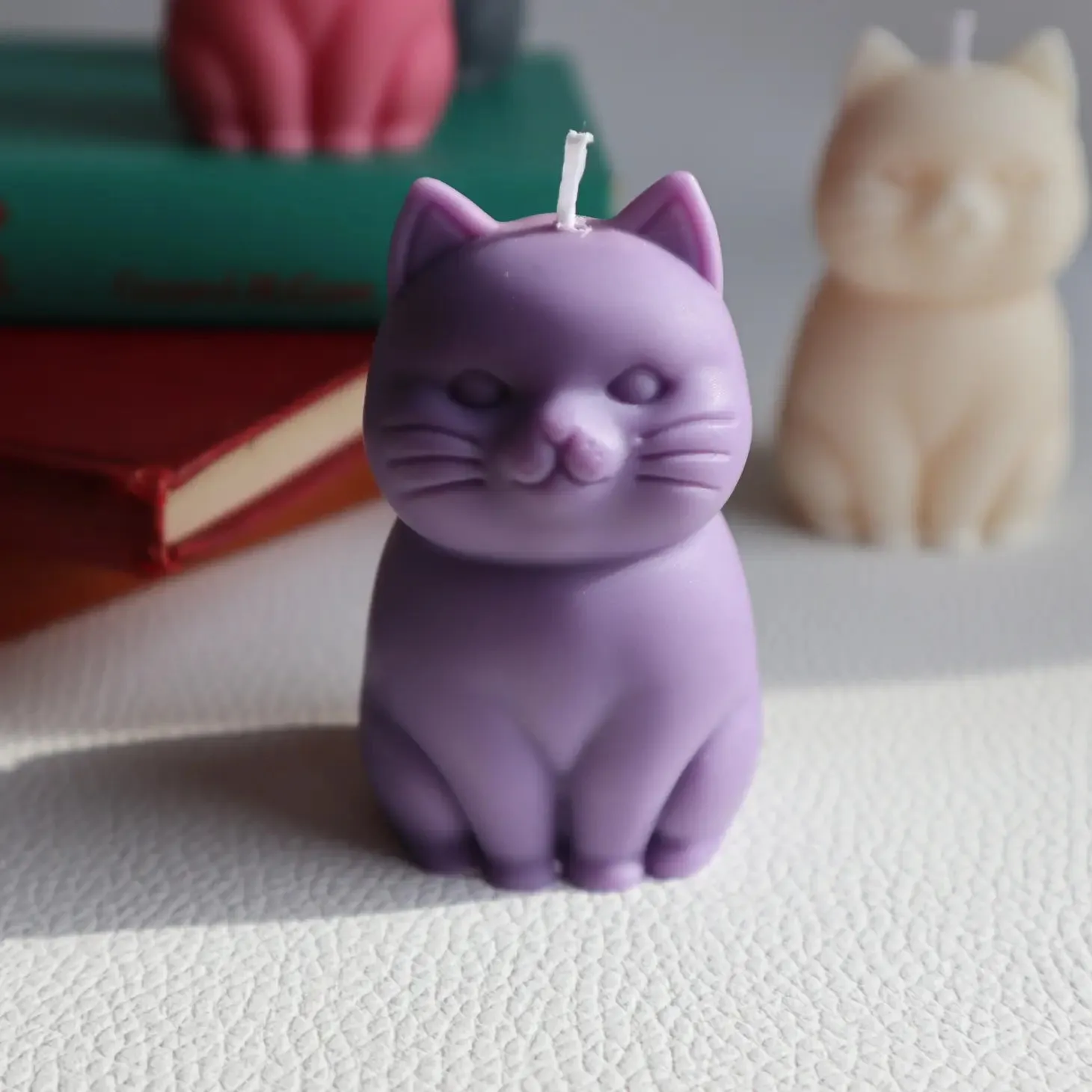 Cute Cat Candle