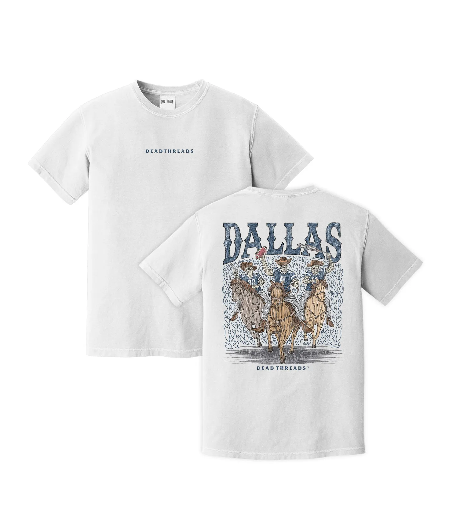 DALLAS FOOTBALL - “DT ESSENTIAL" PREMIUM SHIRT