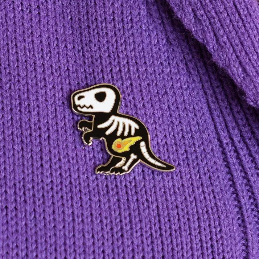 Dead-o-Saurus Rex Enamel Pin