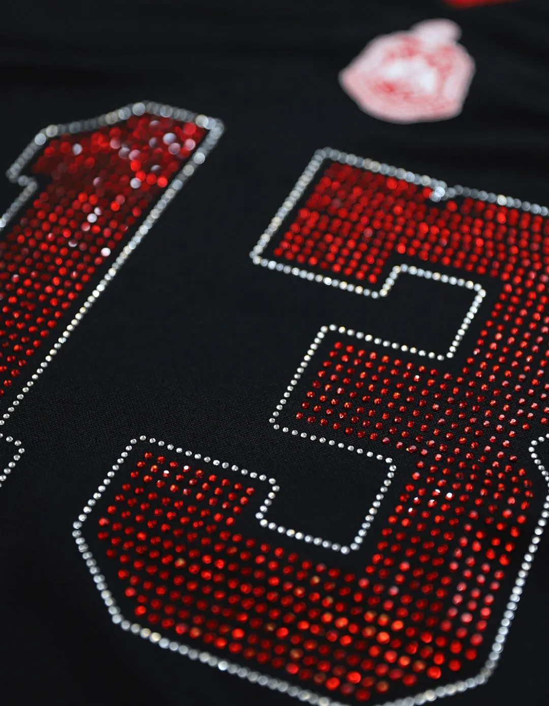 Delta Sigma Theta M13 Football Jersey Black