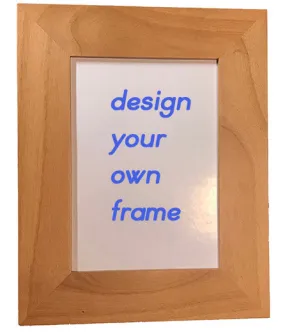 Design Your Own Greek or English Language Picture Frame