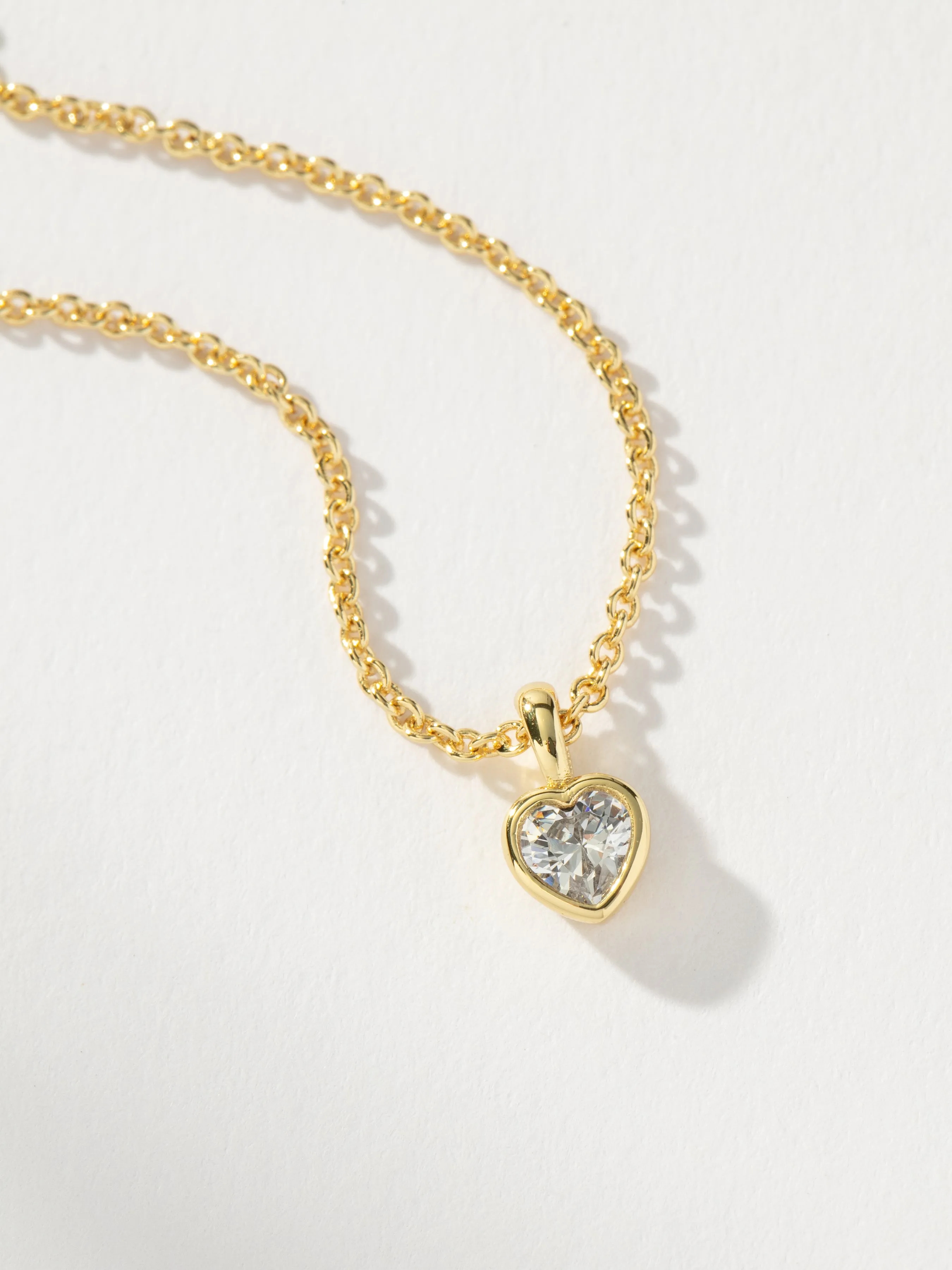 Diamond Heart Necklace