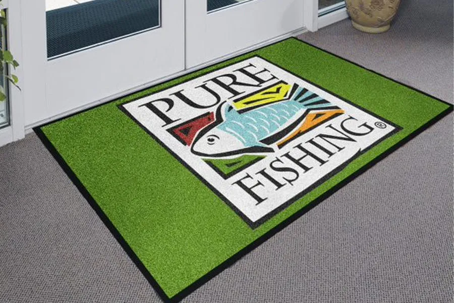 Digiprint HD Custom Logo Door Mat