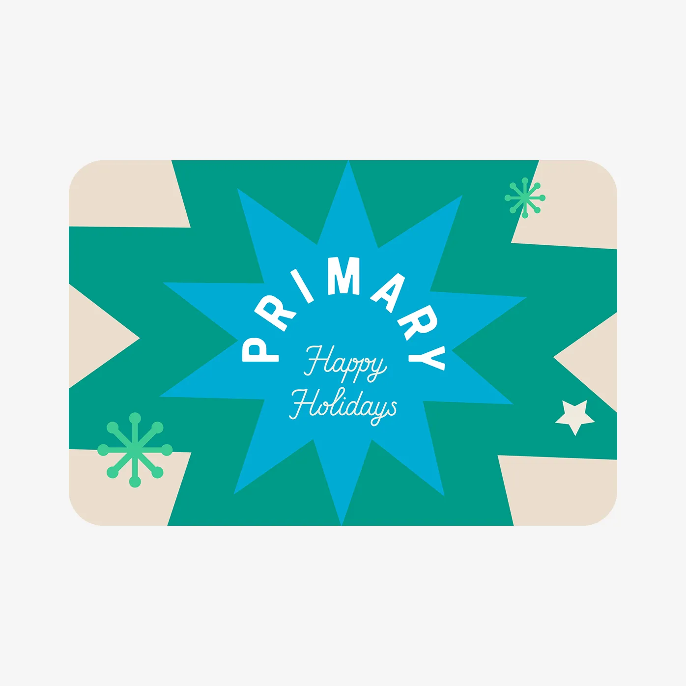 Digital gift card