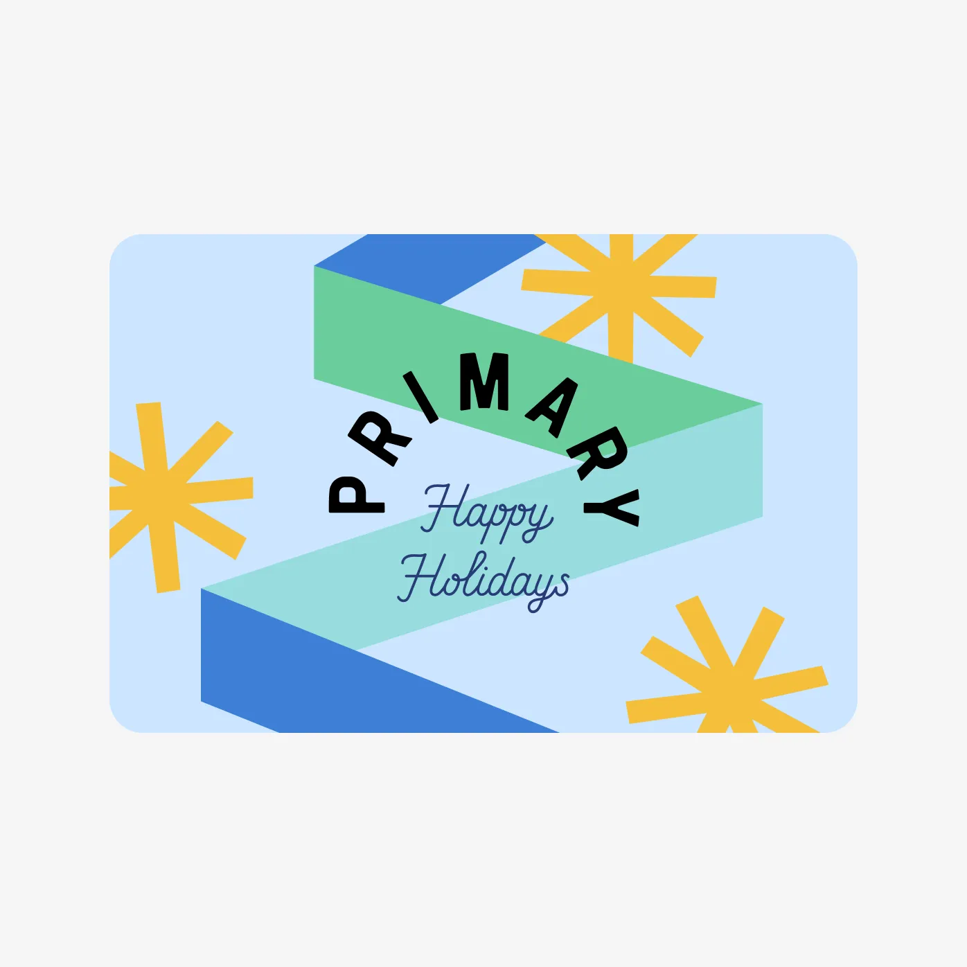 Digital gift card