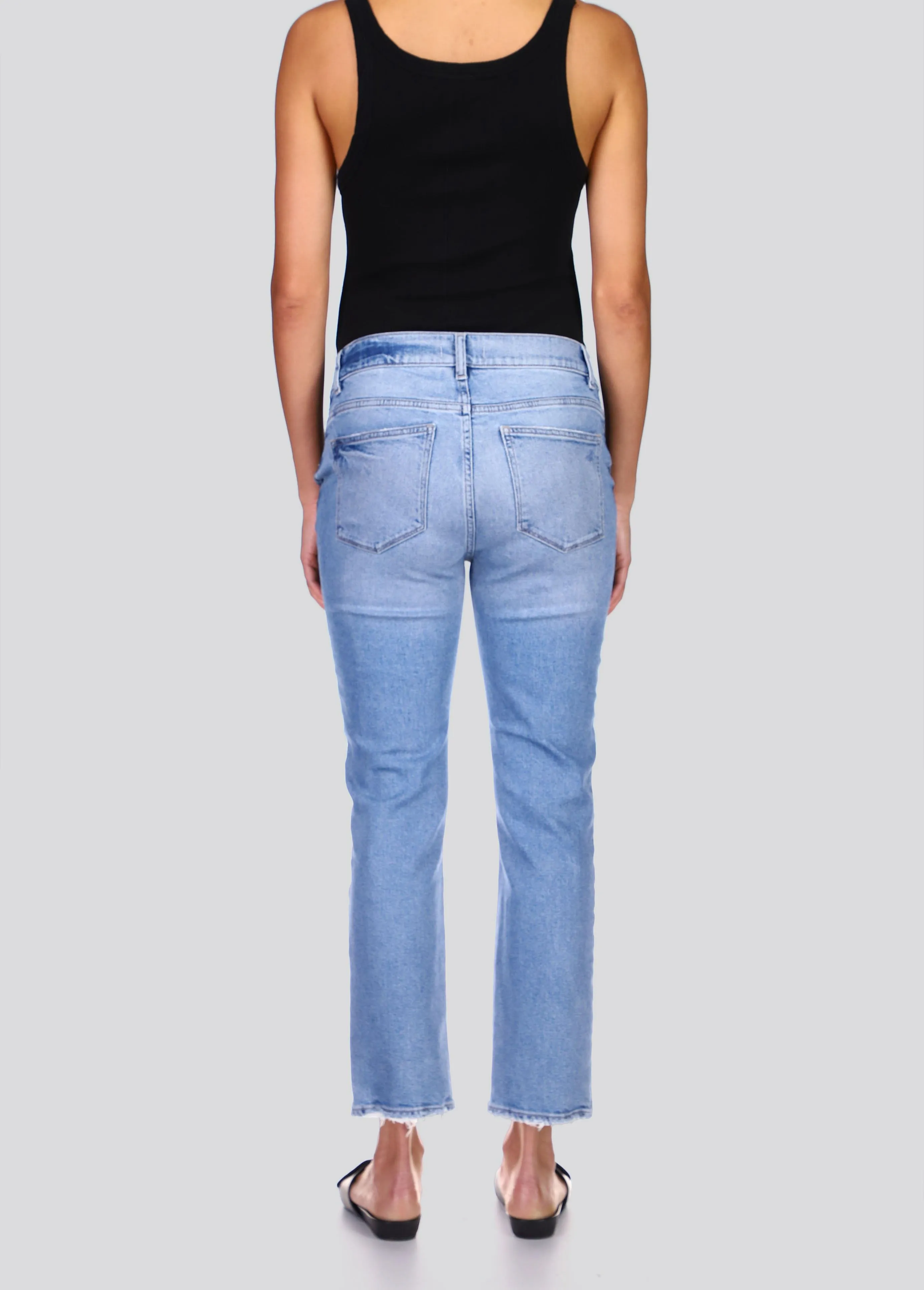 DL1961 Patti Straight Leg Maternity Jeans