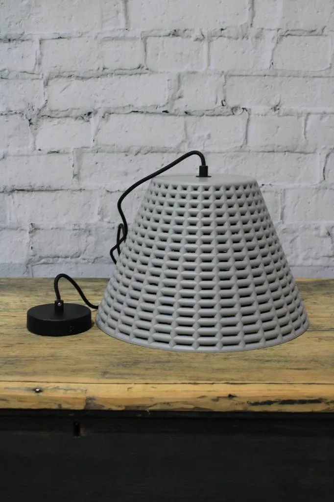 Downtown Concrete Pendant Light