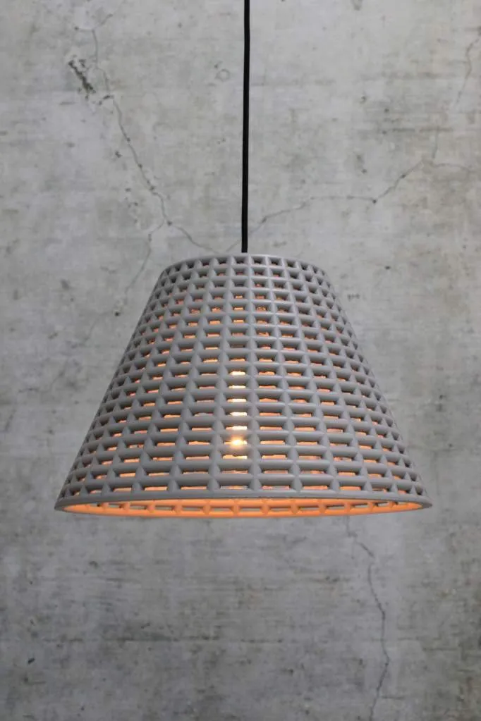 Downtown Concrete Pendant Light