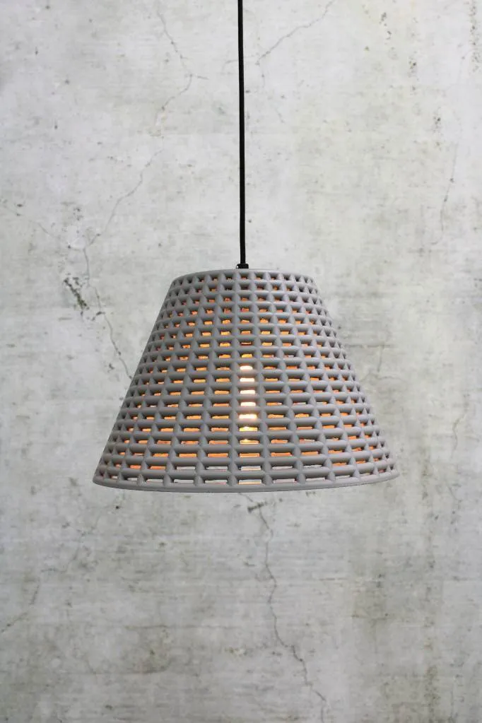 Downtown Concrete Pendant Light