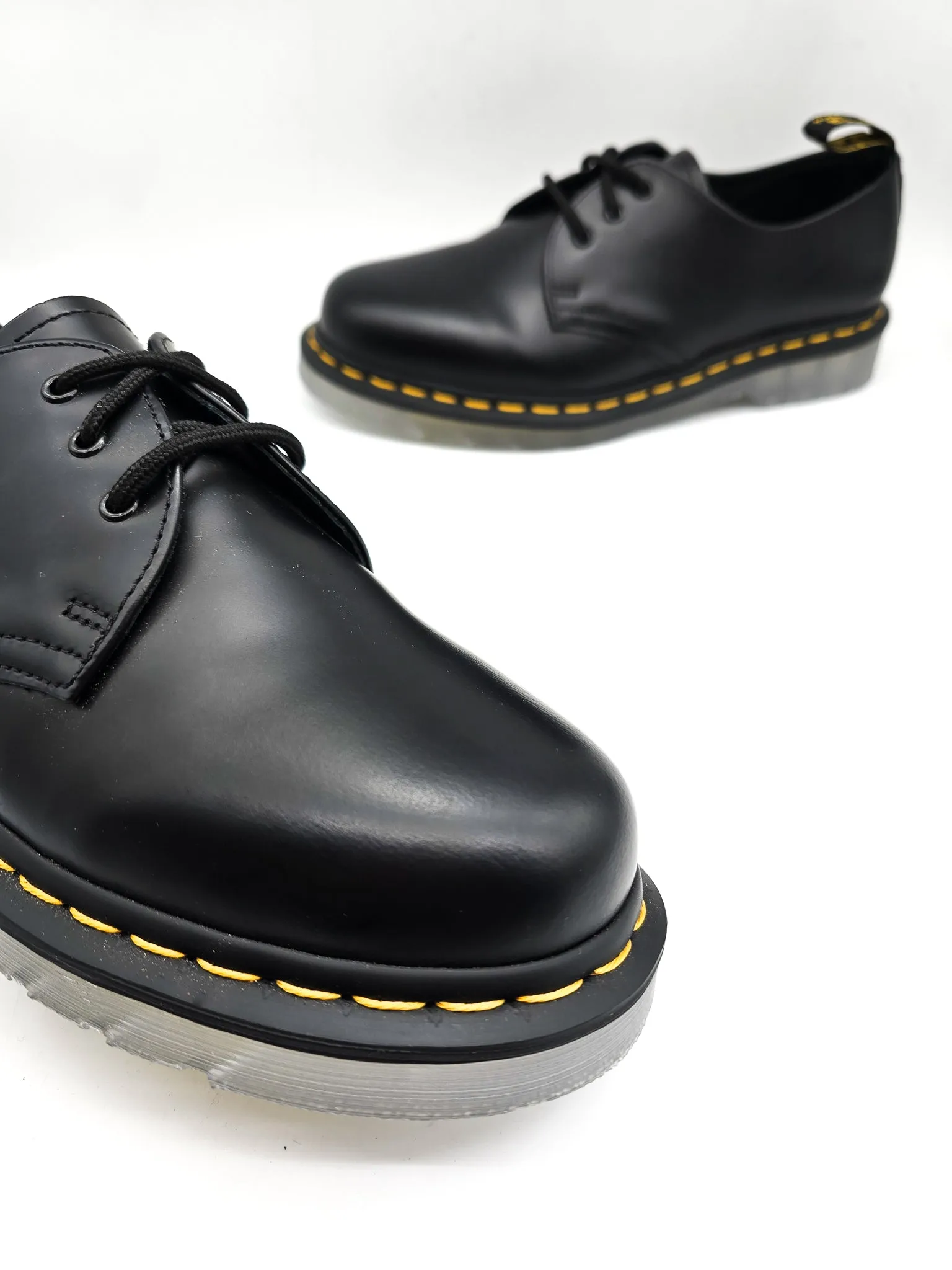 DR. MARTENS 1461 ICED BLACK SMOOTH