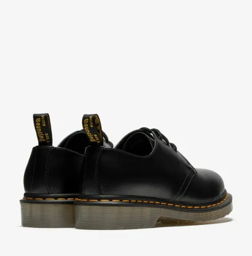 DR. MARTENS 1461 ICED BLACK SMOOTH