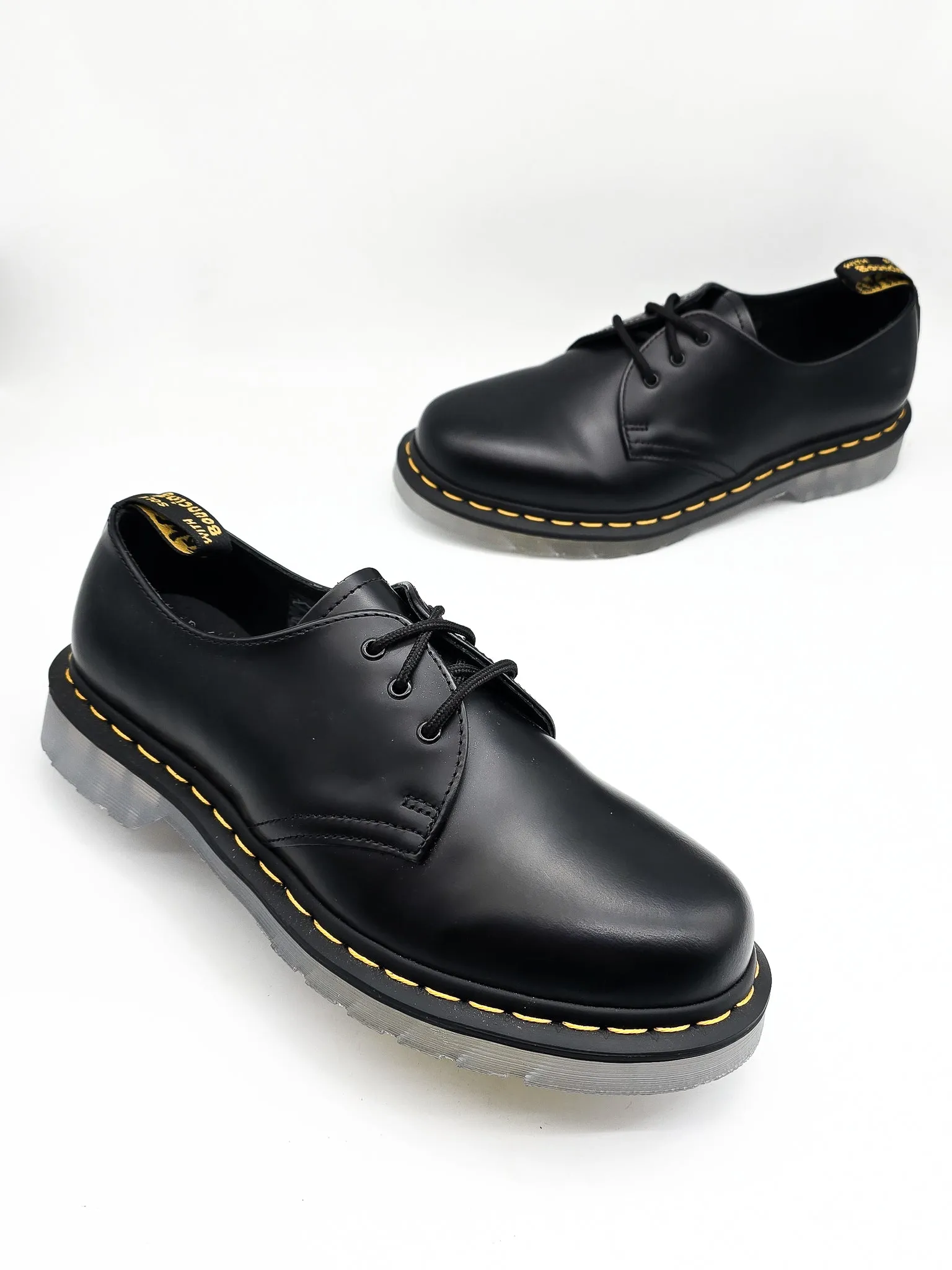 DR. MARTENS 1461 ICED BLACK SMOOTH