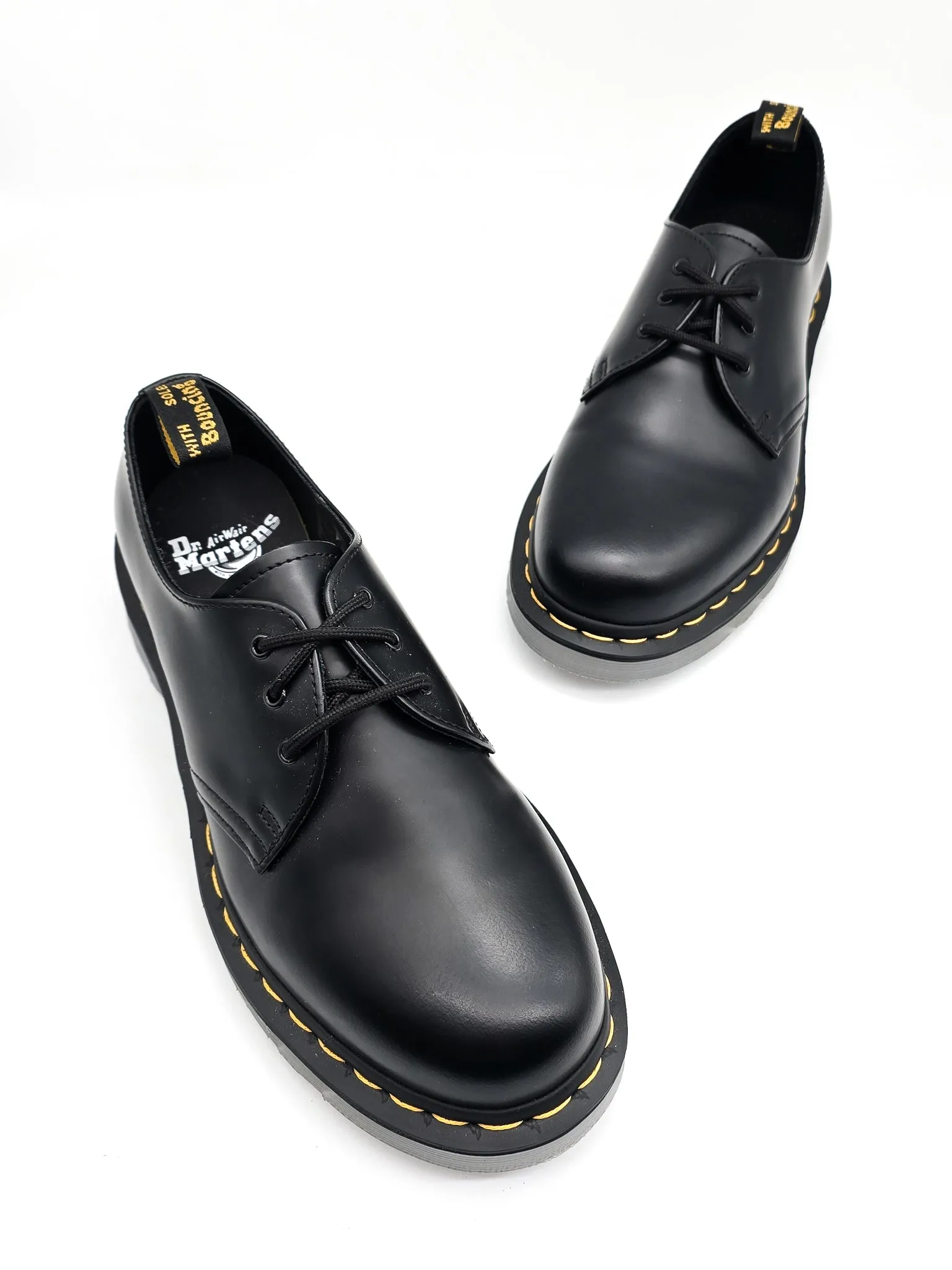 DR. MARTENS 1461 ICED BLACK SMOOTH