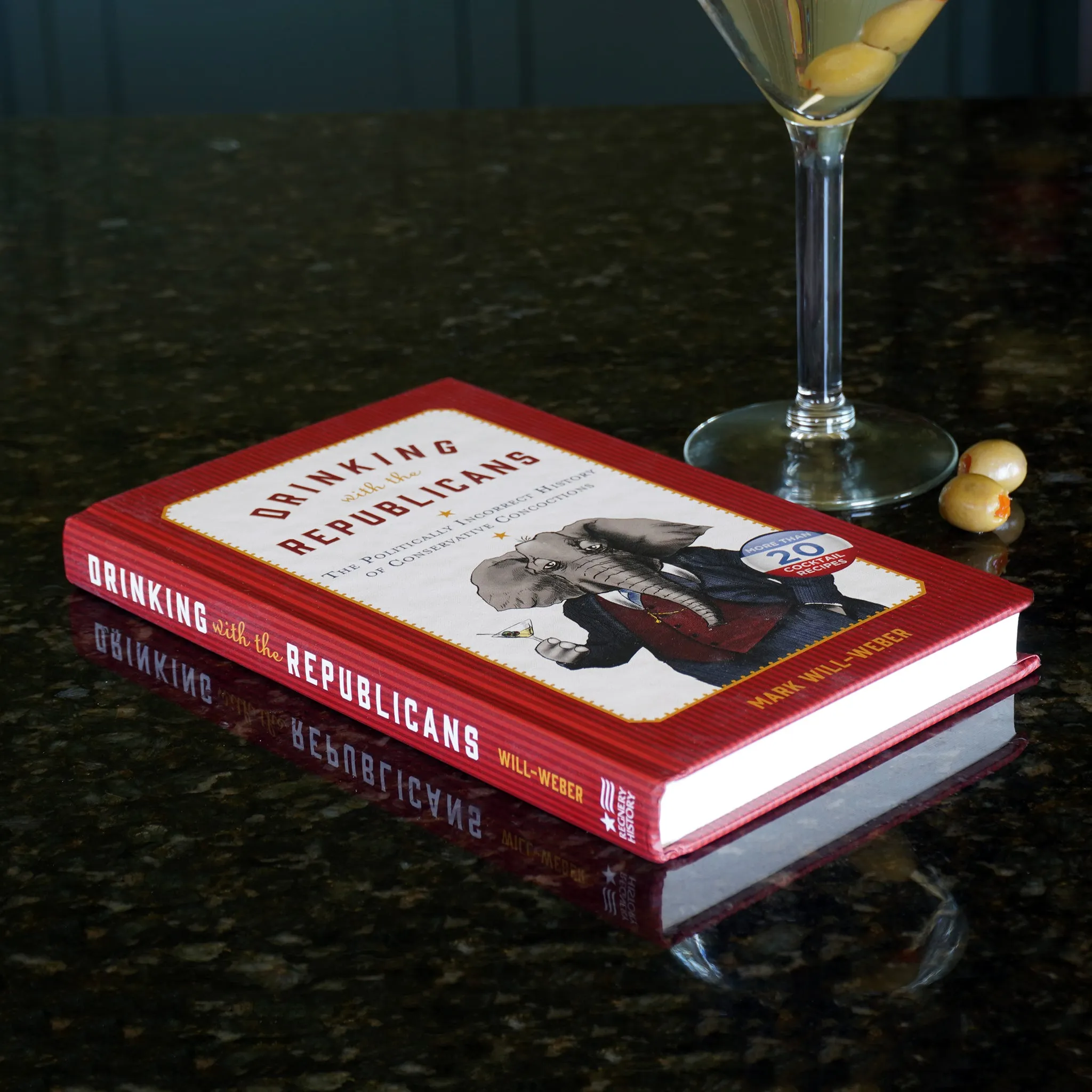 Drinking with the Republicans: The Politically Incorrect History of Conservative Concoctions