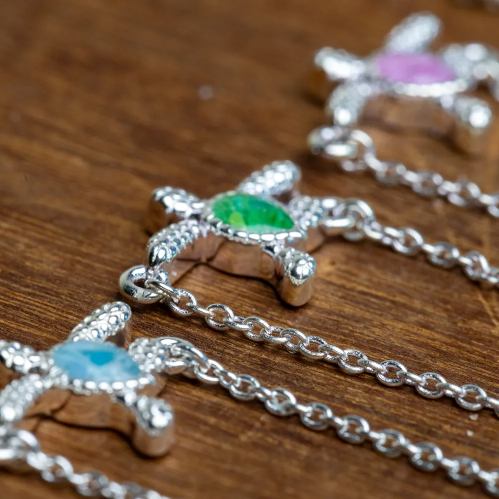 Dune x 4ocean Delicate Dune Turtle Anklet