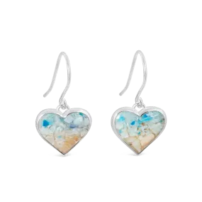 Dune x 4ocean Heart Earrings