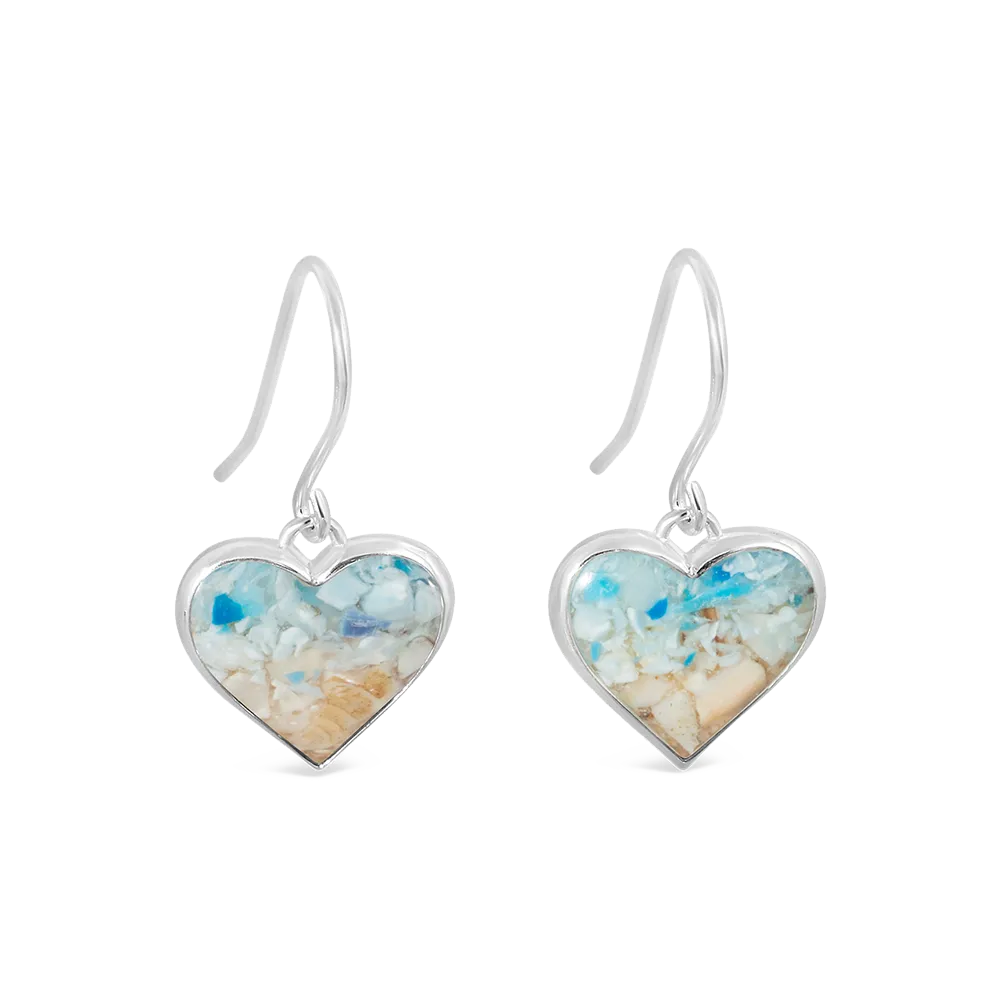 Dune x 4ocean Heart Earrings