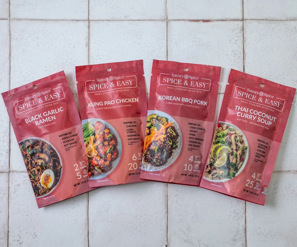 East Asian Flavors Spice & Easy Bundle